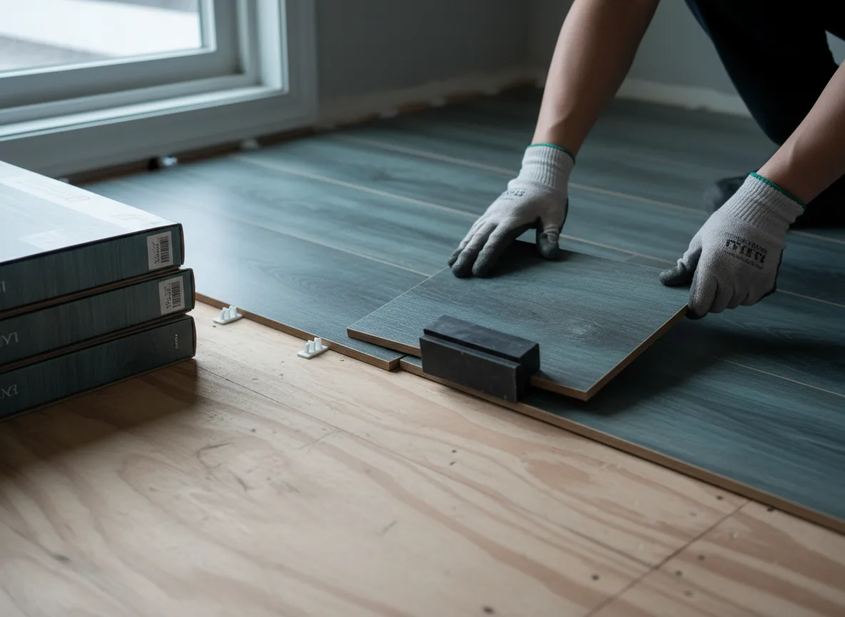 Luxury Vinyl Plank Installation company in Geneva, IA